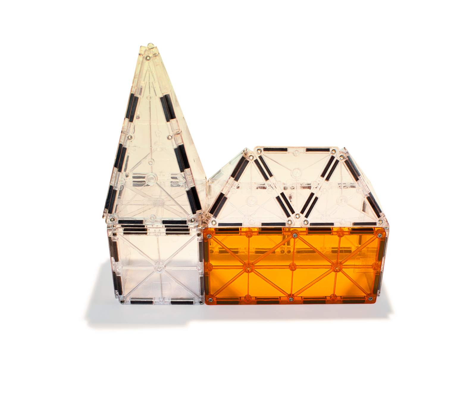 Magna-Tiles Zestaw do rozbudowy 32 el. 3+