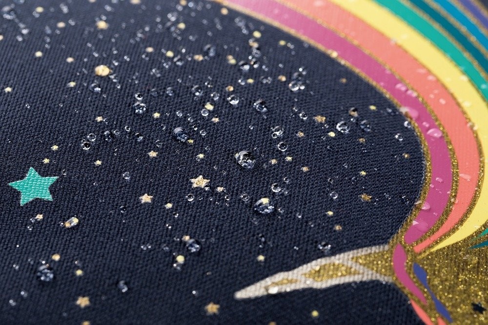 Jeune Premier Plecak James Złoty Jednorożec 1+