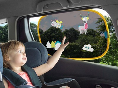 Badabulle Osłona Przeciwsłoneczna na Szybę Samochodową 0+