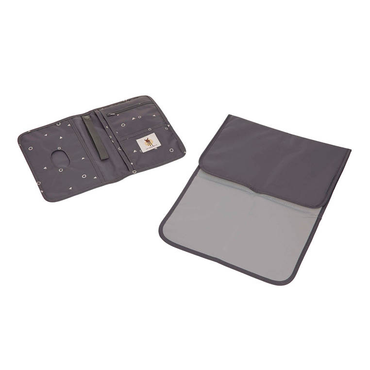 Lassig Przewijak podróżny z etui Universe anthracite