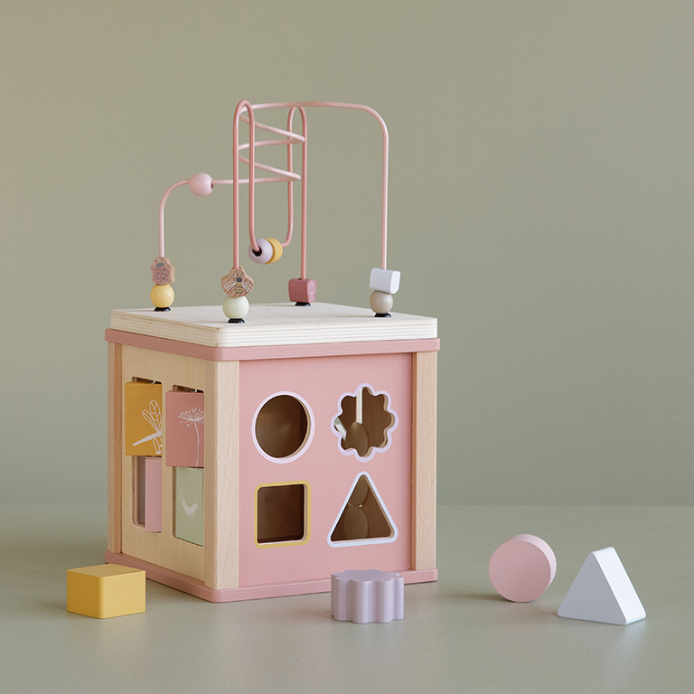 Little Dutch, Kostka aktywizująca Róż Flowers