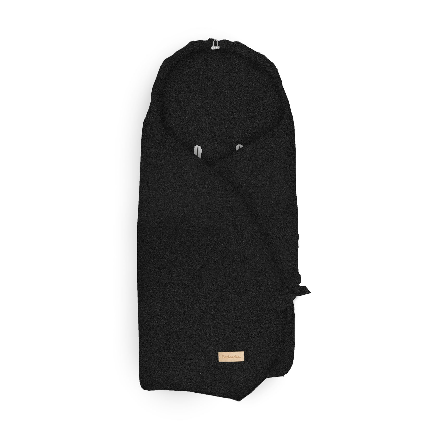 Beztroska Otulacz do fotelika z wełny merino 105x115 cm