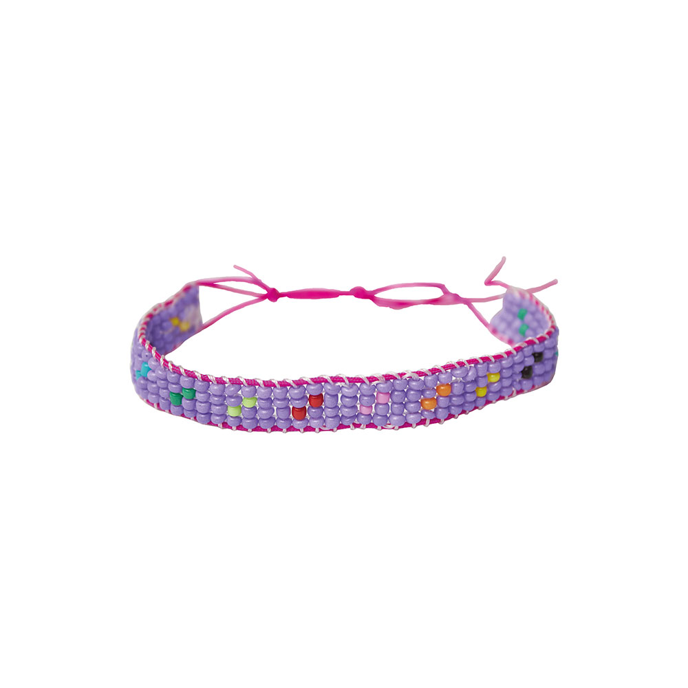 Janod Zestaw do tworzenia biżuterii z koralików 6+ | Fabryka Wafelków