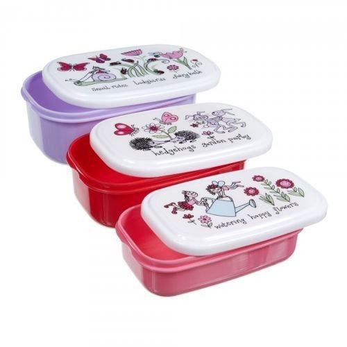 Tyrrell Katz Pudełka na lunch Tajemniczy ogród 3 szt. 3+