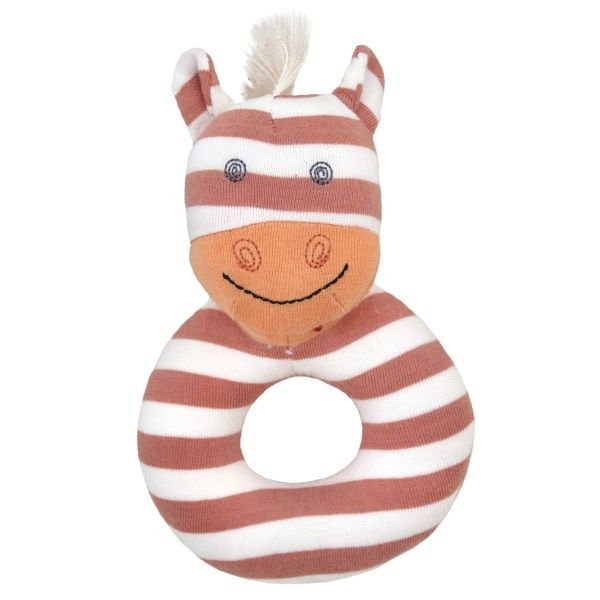 Organic Farm Buddies Grzechotka Konik 0+