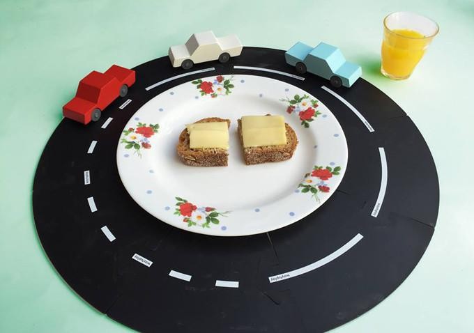 Waytoplay Zakręty 4 el. - Tor Samochodowy 3+