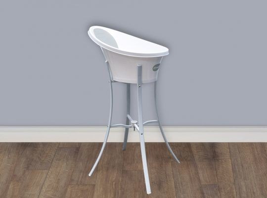 Shnuggle Stojak do wanienki - Kąpiel dla niemowląt