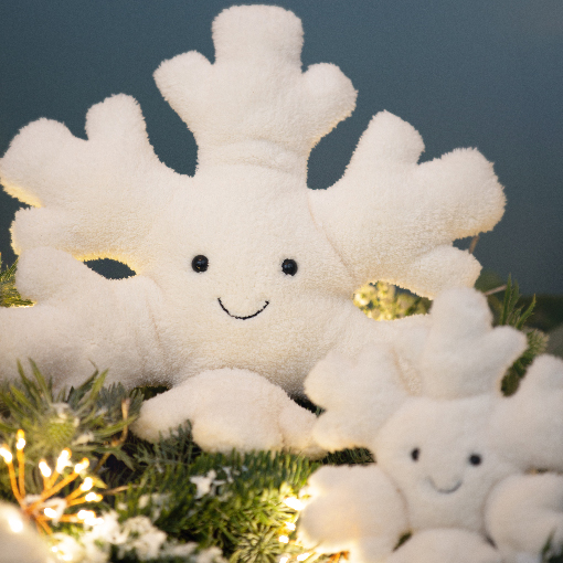 Jellycat Amuseable Śnieżynka 18x17cm