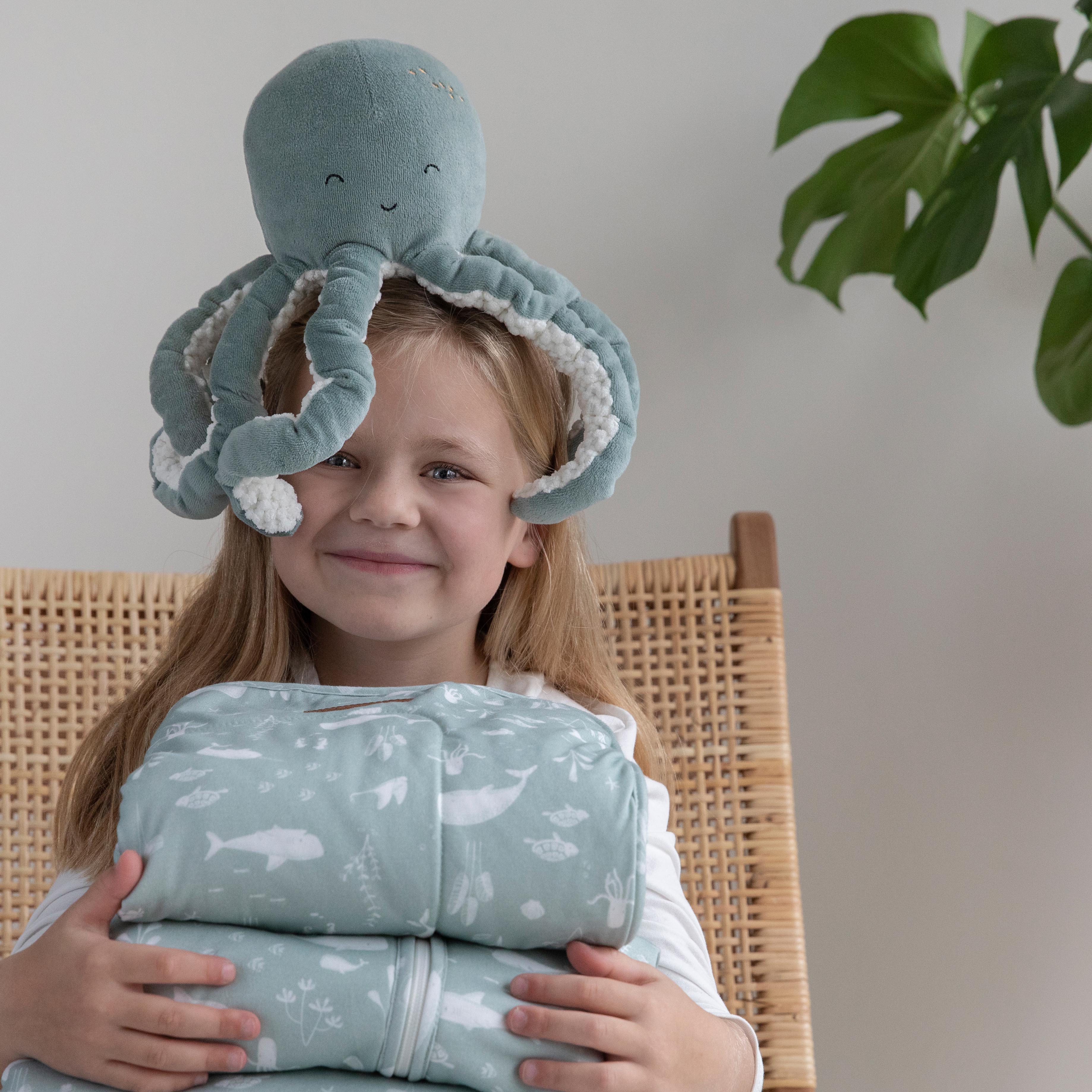 Little Dutch Przytulanka Ośmiornica 23cm Ocean Mięta