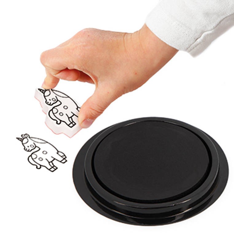 Janod Zestaw stempelki Jednorożec 18m+