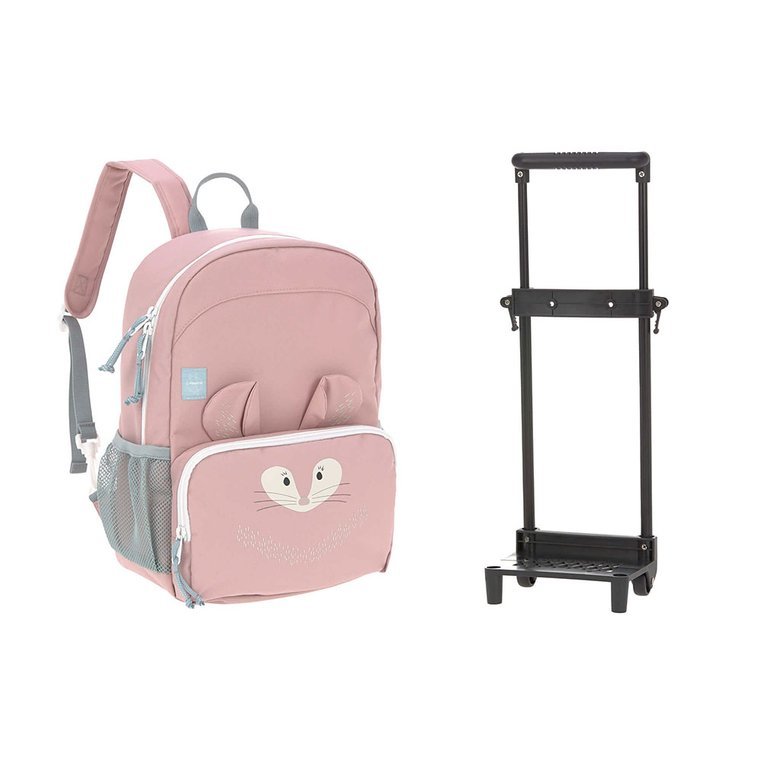 Lassig, Plecak - walizka na kółkach 2w1 About Friends Szynszyla