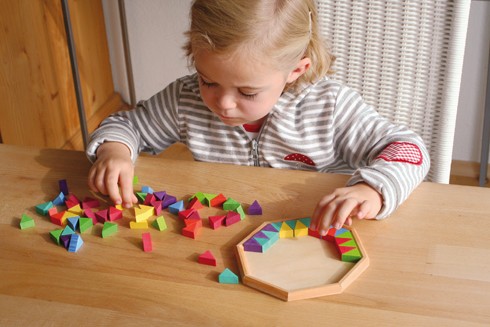 Grimm's Puzzle Ośmiokąt Kreatywne 3+