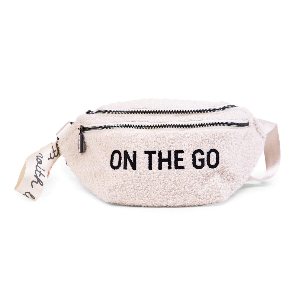 Childhome Nerka Banana Bag Teddy Bear White - Limitowana Edycja