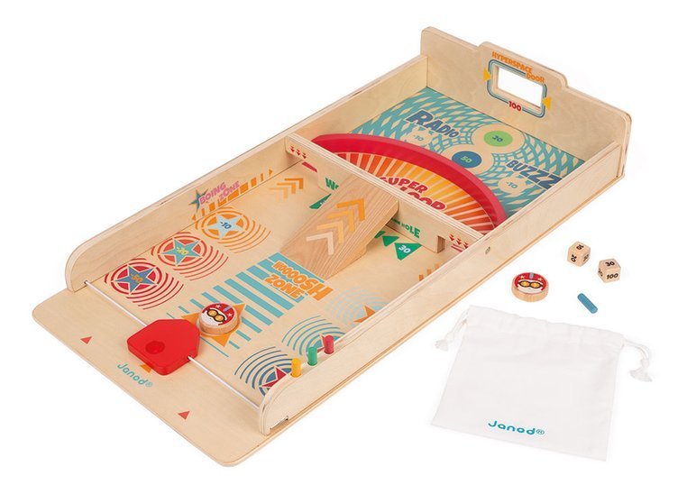 Janod Bilard holenderski Gra zręcznościowa 6+