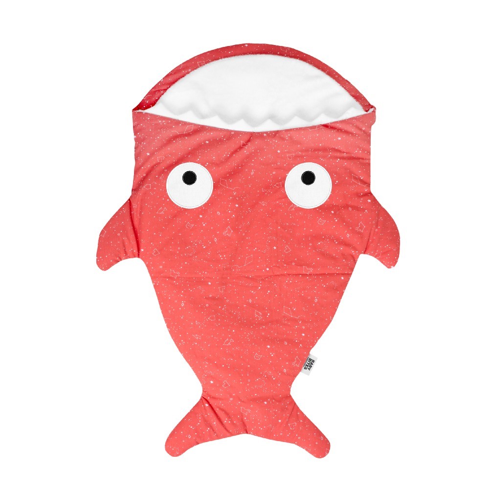 Baby Bites, Śpiworek dziecięcy Constellations (1-18 miesięcy) Coral