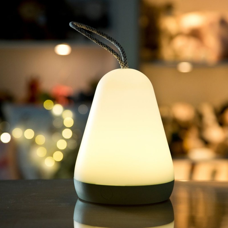 Latarenka Lampka z Pilotem Biała dla Dzieci 0+