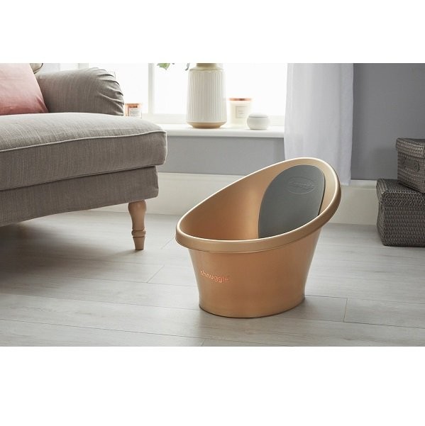 Shnuggle Wanienka Gold z piankowym oparciem 0+