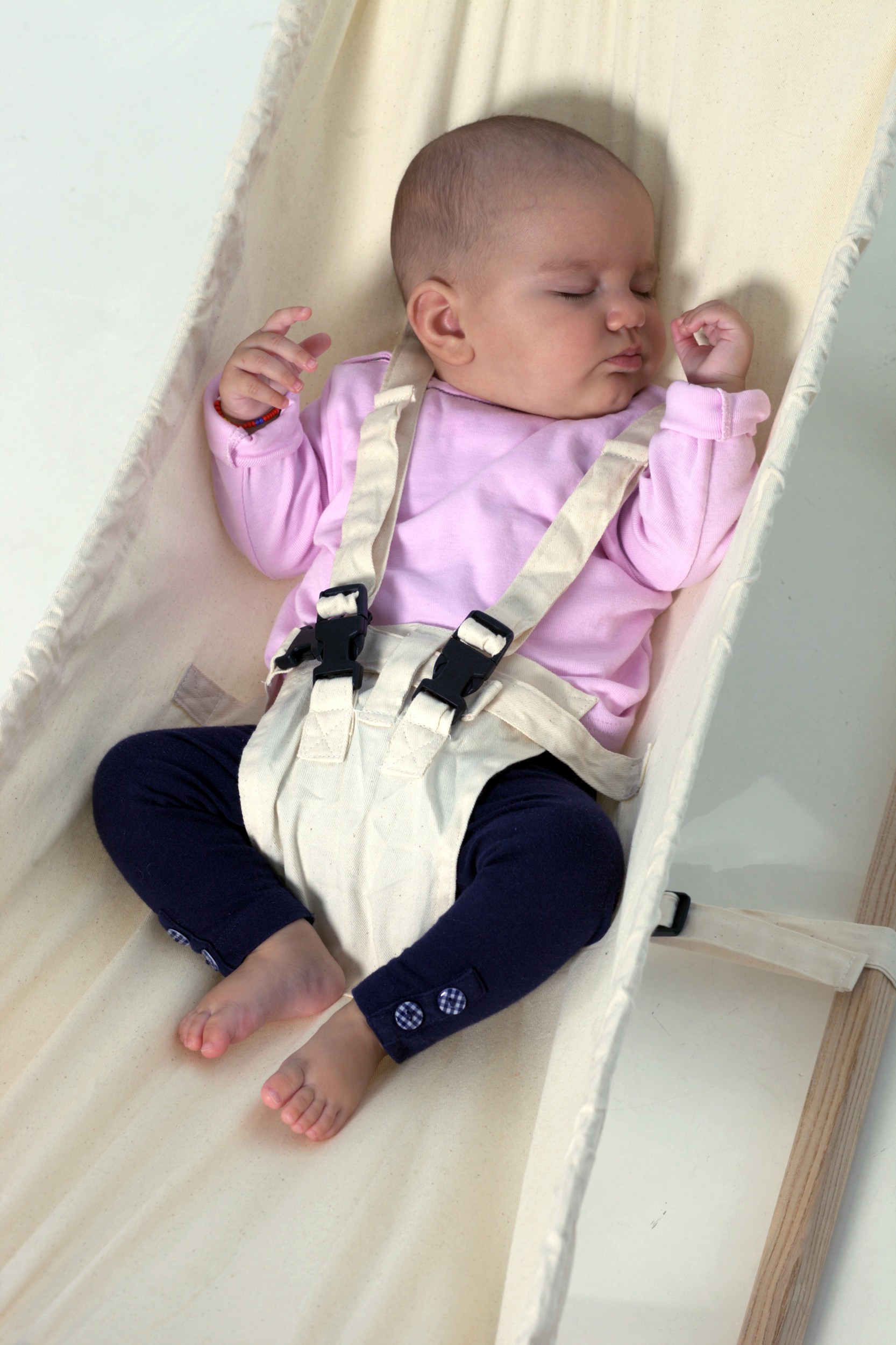 Hamaczek Koala ze składanym stojakiem 0-9 mies.