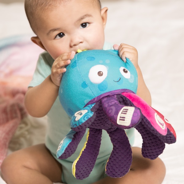 Btoys Muzyczna ośmiornica Under the Sea Jamboree 10m+