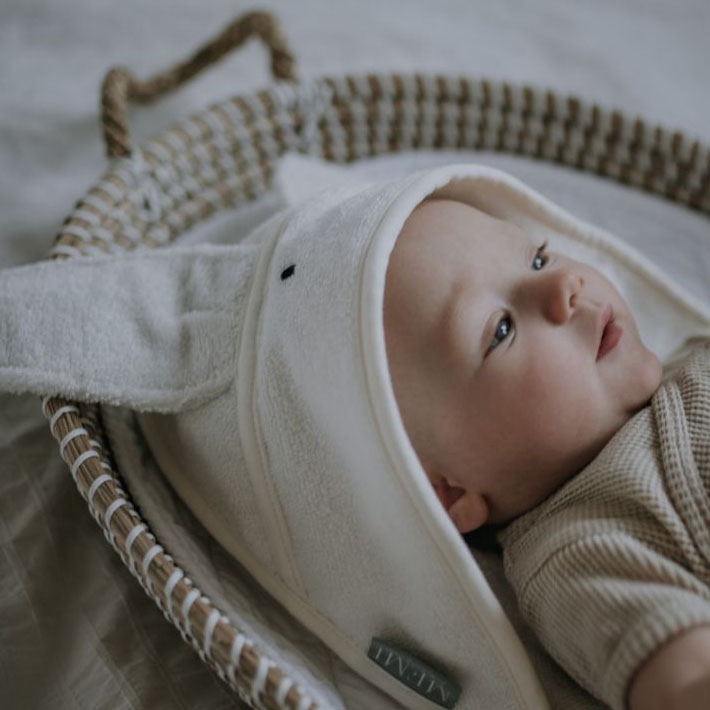 My Memi Bambusowy Ręcznik Cream 0+ | Premium