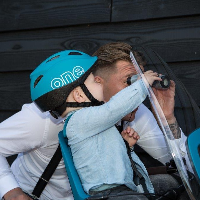 Bobike Kask One Plus XS - bahama blue 48-52cm