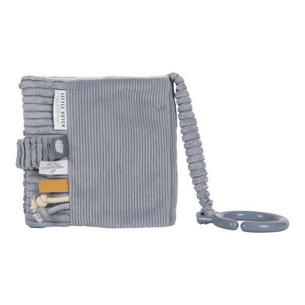 Little Dutch Książeczka Aktywizująca Ocean Błękit 0+