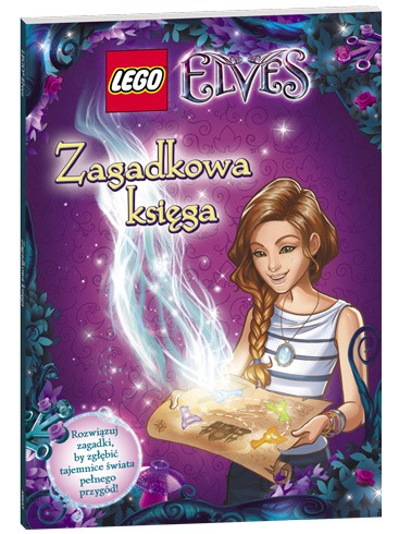 Lego Elves Zagadkowa Księga - Książka z Zagadkami 6+