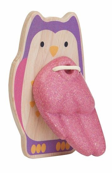 PlanToys Kastaniet Sowa Instrument Muzyczny 1+