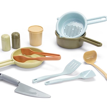 Dantoy BIO Zestaw do gotowania 11 el. 2+