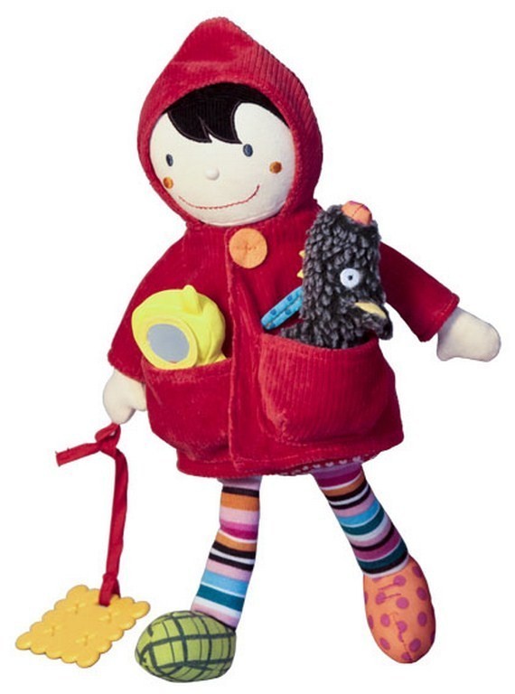 Ebulobo Interaktywny Czerwony Kapturek 12m+