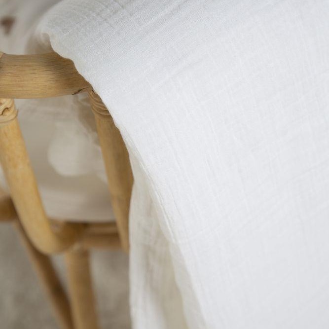 Childhome Kocyk Jersey Hearts 80x100cm dla niemowląt