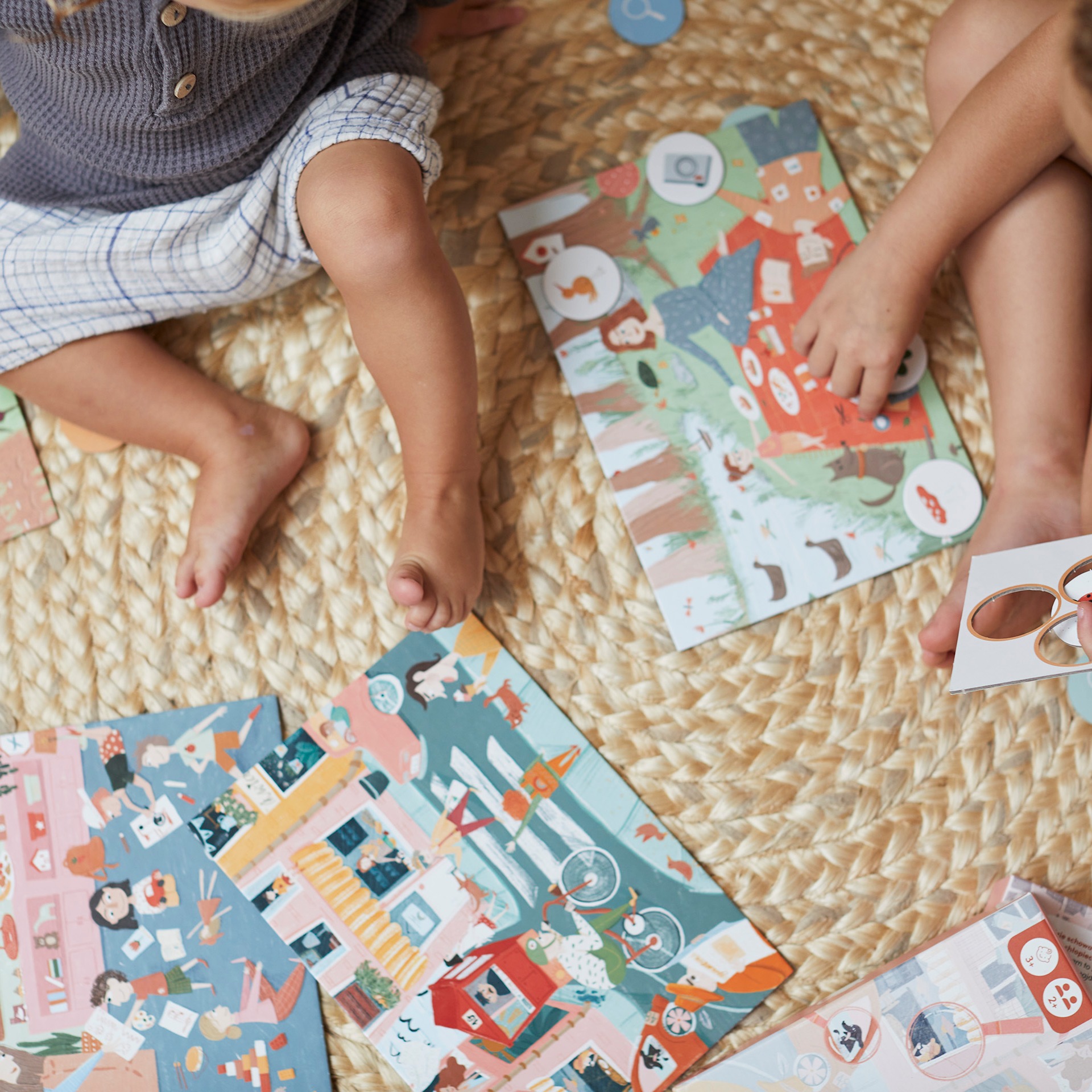 Wspomagajki 1,2,3! Szukam Karty Edukacyjne 3+