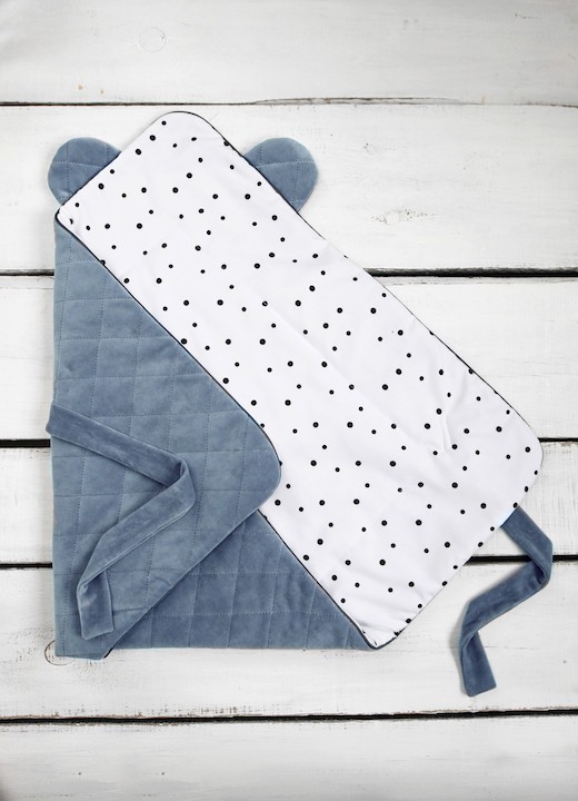 Sleepee Rożek niemowlęcy Royal Baby Denim 0+