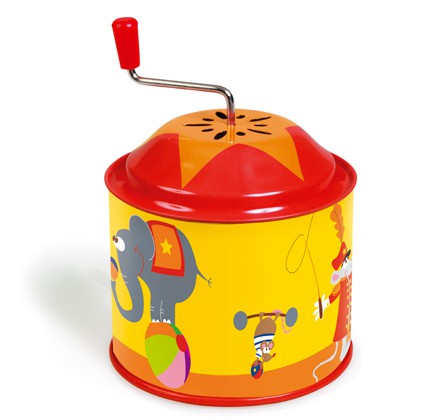 Katarynka Muzyczna 12m+ Drewniana Edukacyjna