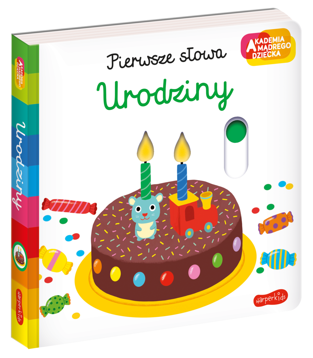 Urodziny. Akademia mądrego dziecka. Pierwsze słowa, Nathalie Choux