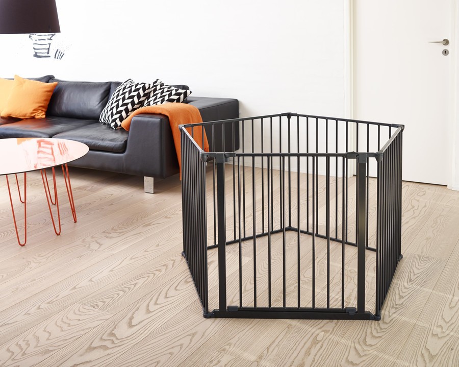 Baby Dan Osłona kominka FLEX XXL czarna 71cm