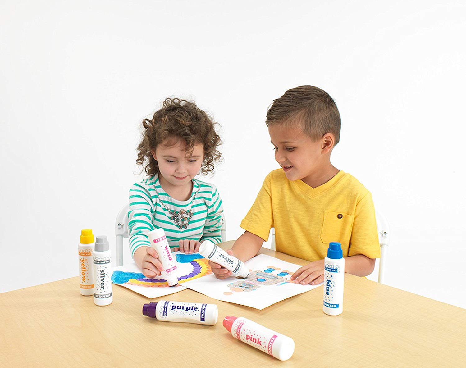 Do-A-Dot Art, Duże Flamastry Kropkowe. Królewski Blask