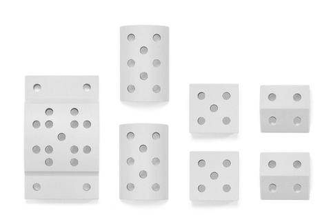 MODU Klocki Konstrukcyjne Dreamer Kit 12in1 Żółty 1+