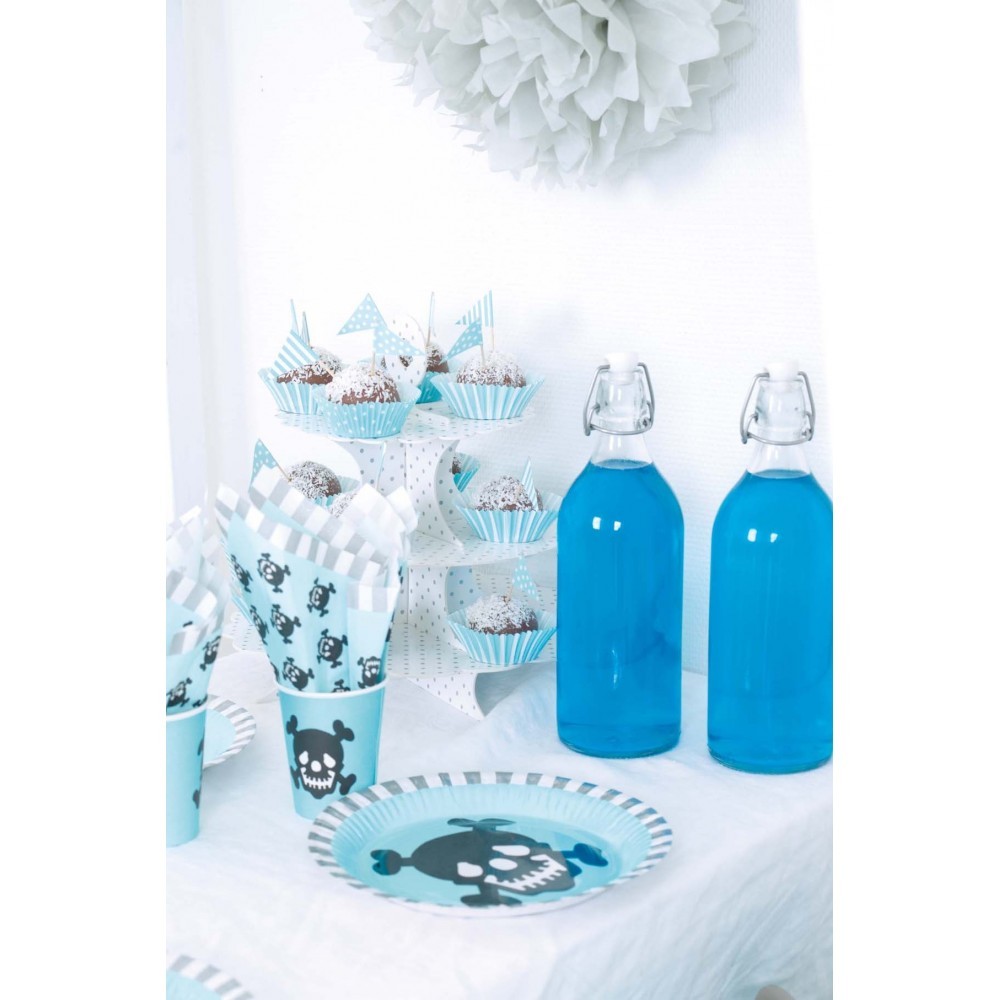 JaBaDaBaDo, Kubeczki pirackie z czaszką