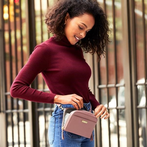 Skip Hop Nerka Greenwich Dusty Rose - Mama i Dziecko 3+ | Fabryka Wafelków