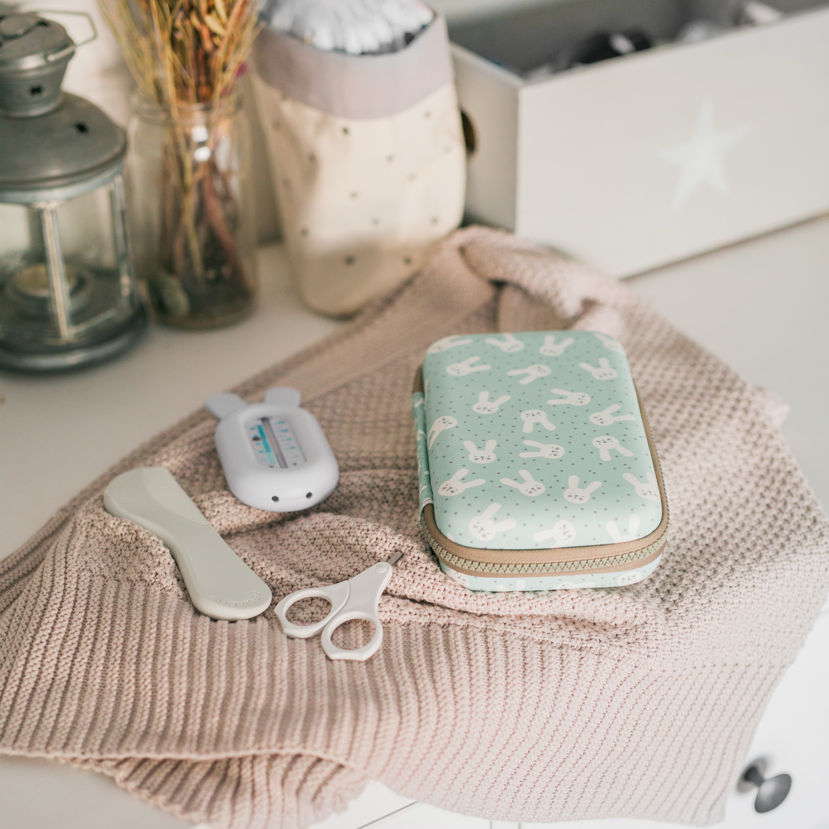 Suavinex Zestaw Manicure Hygge Chłopiec