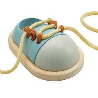 Plan Toys But do nauki sznurowania - 1+