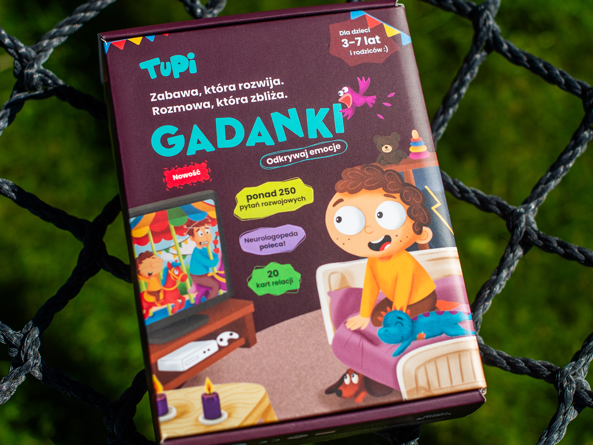 Kraina Relacji Karty Relacji Odkrywaj Emocje 3+