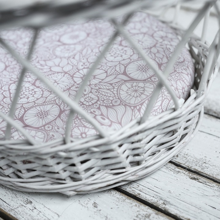 Sleepee Prześcieradło do gondoli We Care 2-pak Grey/Pink 0+