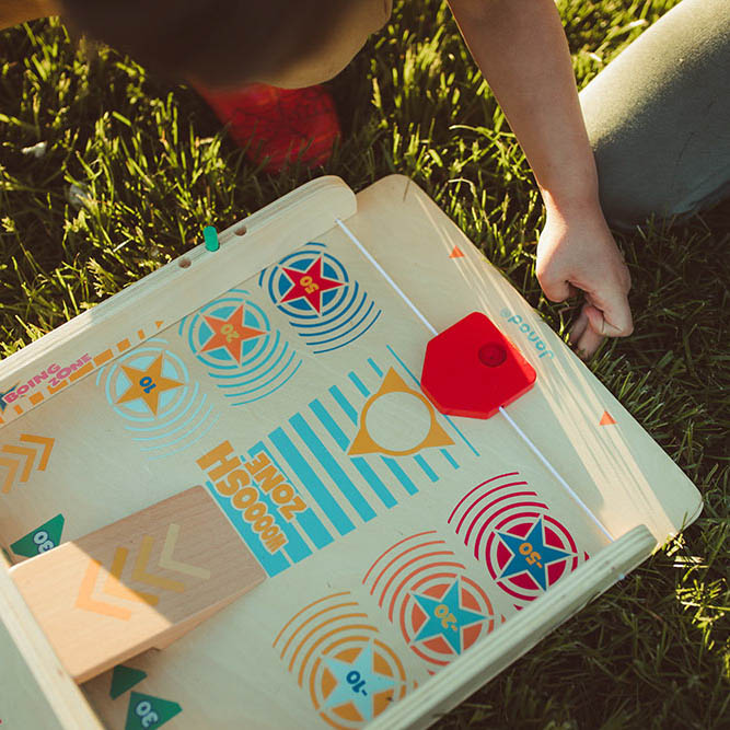 Janod Bilard holenderski Gra zręcznościowa 6+