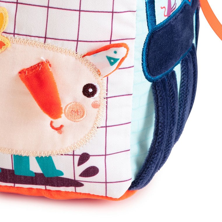 Lilliputiens Kostka Aktywizująca Farma 9m+ Wielofunkcyjna