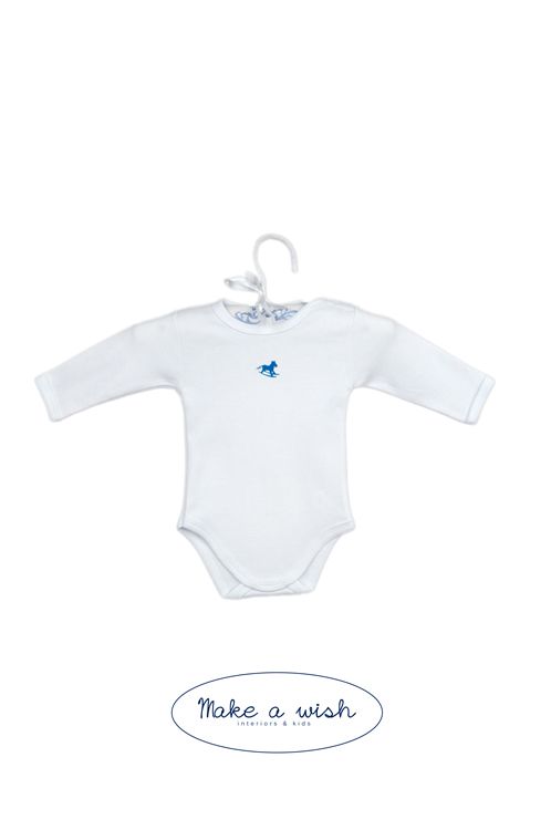 Body niemowlęce 2 szt. 0-3 msc. - Cupcake | Make a wish
