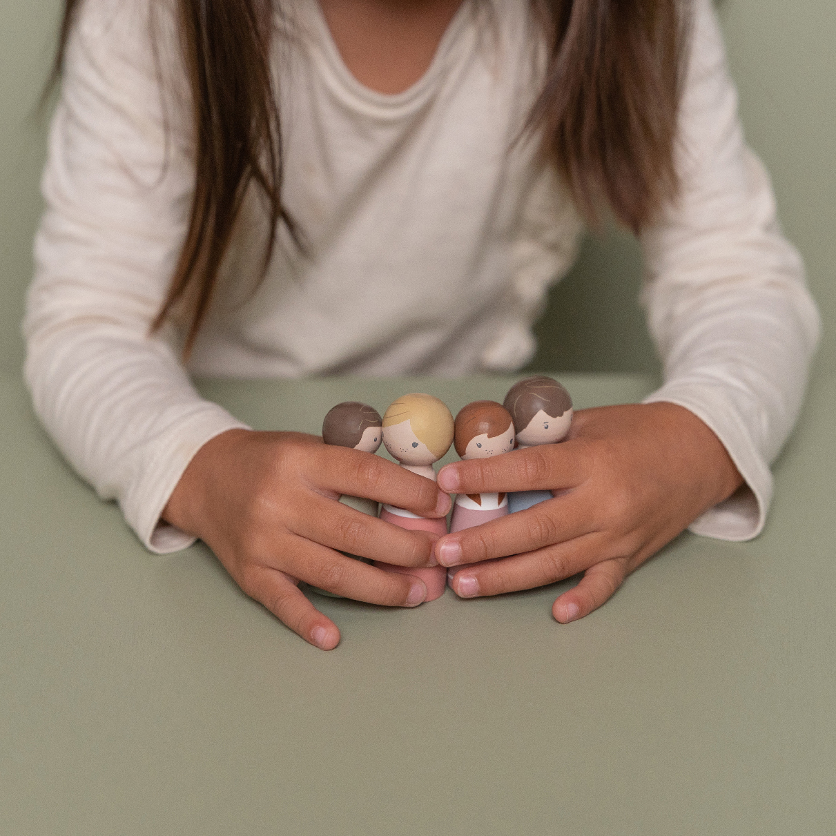 Little Dutch,  Zestaw do domku rodzina  Rosy 