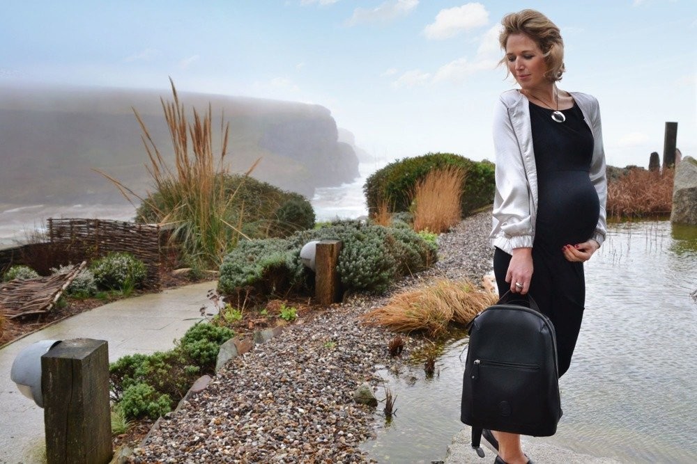 PacaPod Plecak Hartland Ekoskóra dla Mamy