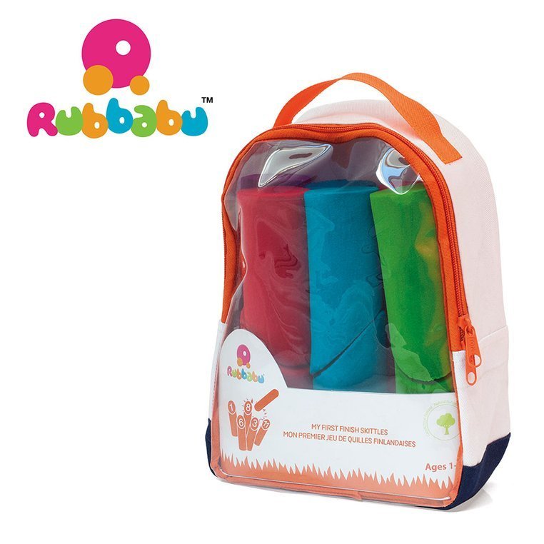 Rubbabu Kręgle Fińskie Zestaw 12+ Miesięcy